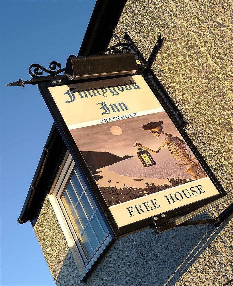 Finnygook Inn Crafthole エクステリア 写真