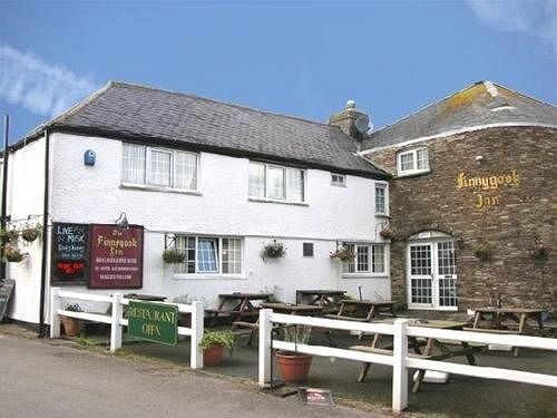 Finnygook Inn Crafthole エクステリア 写真